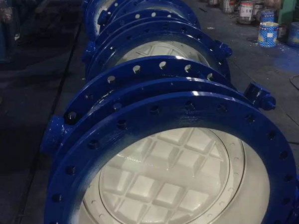 Telescopic butterfly valve