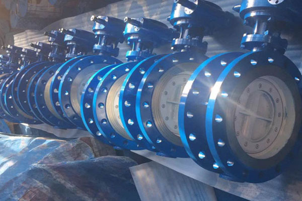 Hard seal butterfly valve